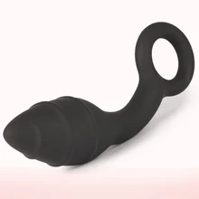 Silicone Ring Anal Plug Bullet Jelly Toys Skin Feeling Dildo Adult Sex Toys for Men Sex