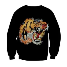 Fashion Animal Tiger Hoodies Hip Hop suprime hooded womens mens Printed Hoodie Man Women Sweatshirts Streetwear Hoody Sudader
