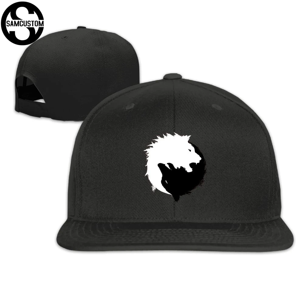 yin yang baseball cap