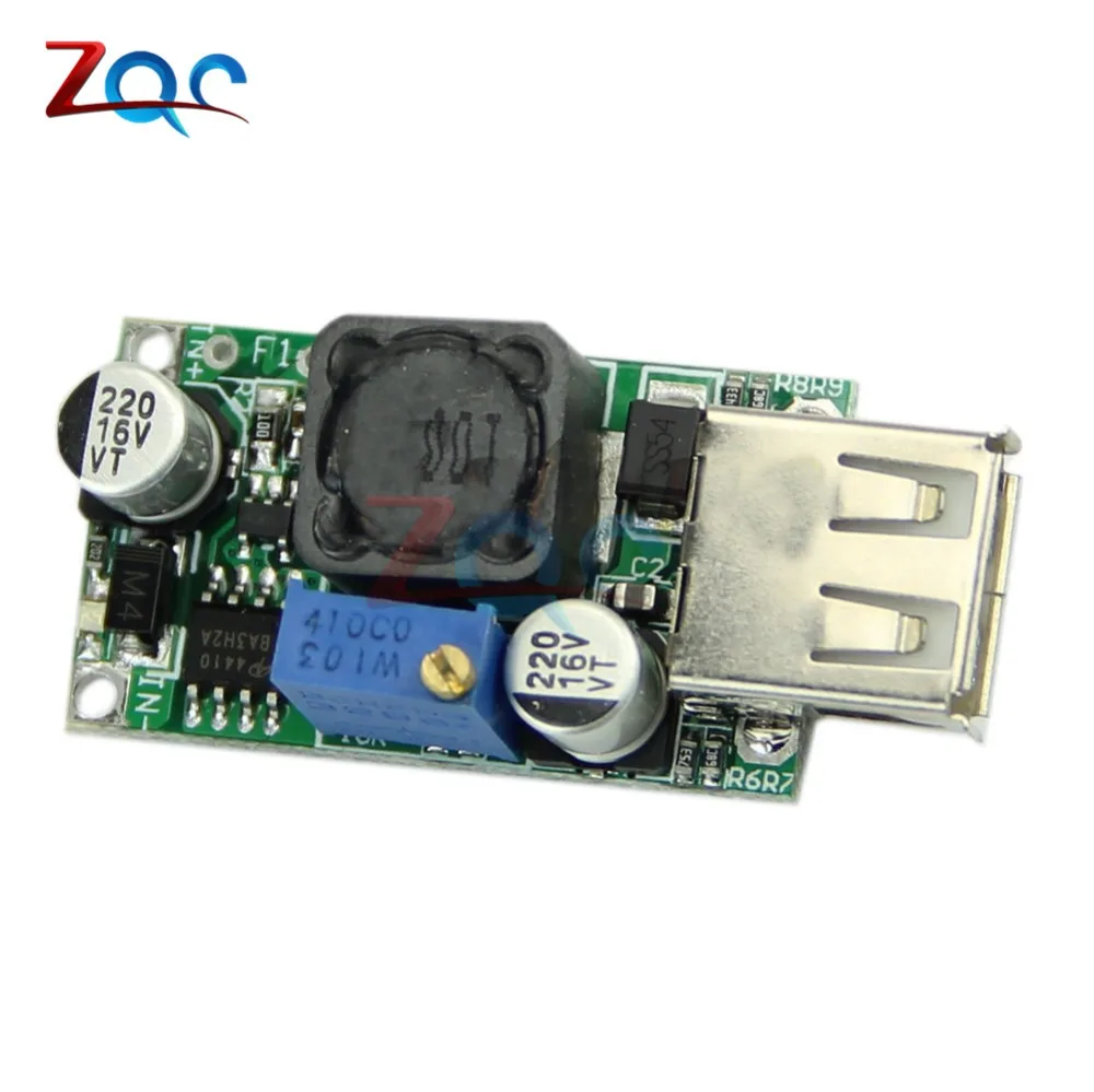 

DC-DC Step Up Boost Converter 3V Up 5V to 9V 2A USB Output Voltage Step-up Module