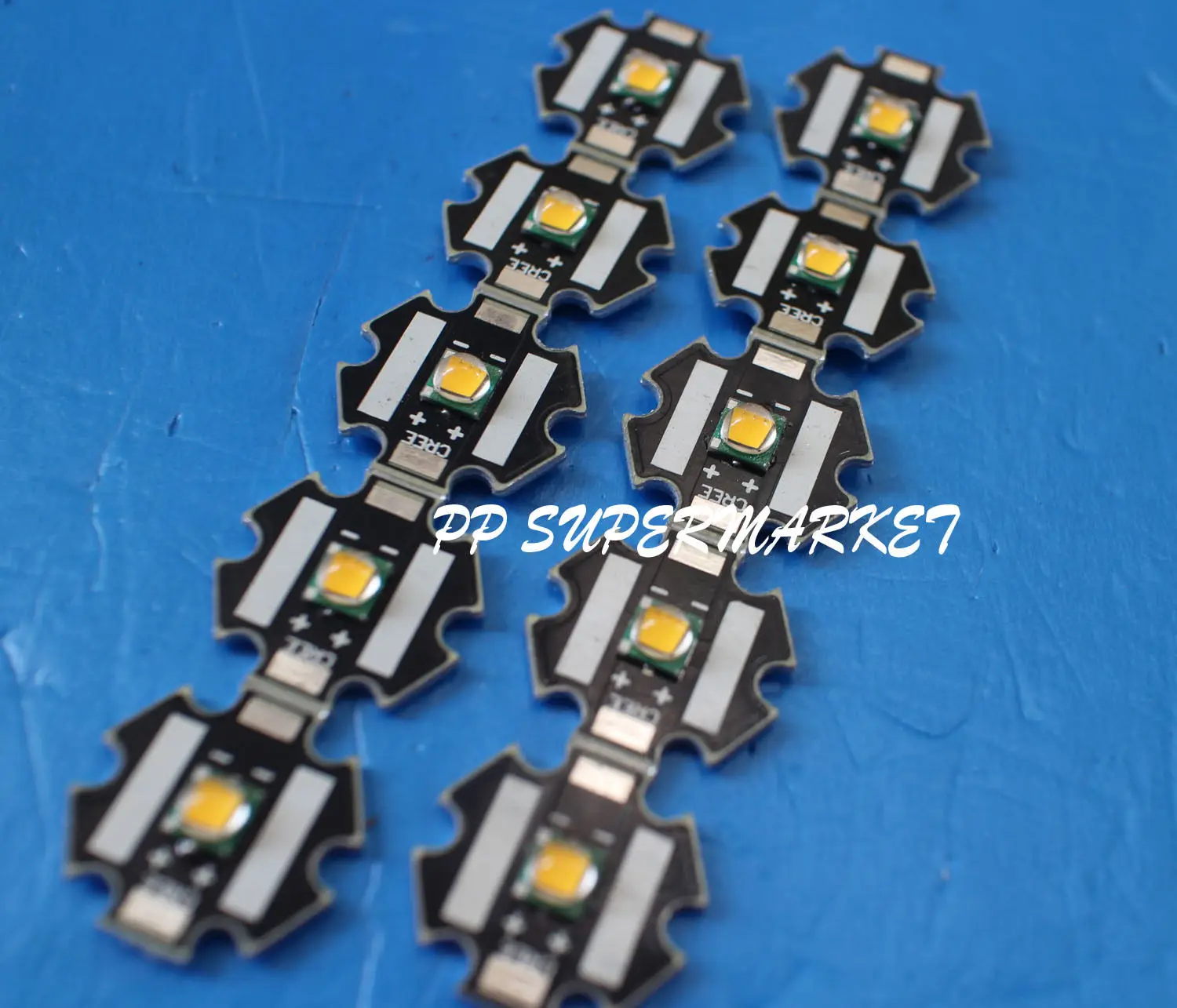 Светодиодный эмиттер Cree XLamp XML U2 10 Вт теплый белый цвет + 20 мм Базовая звезда PCB 5