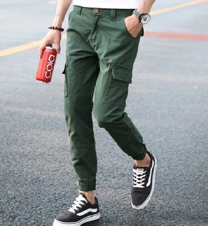 Joggers-Men-Casual-Jogger-Pants-Fashion-Cargo-Pants-Simple-Style-Mens-Joggers-Pencil-Pants-With-Pockets