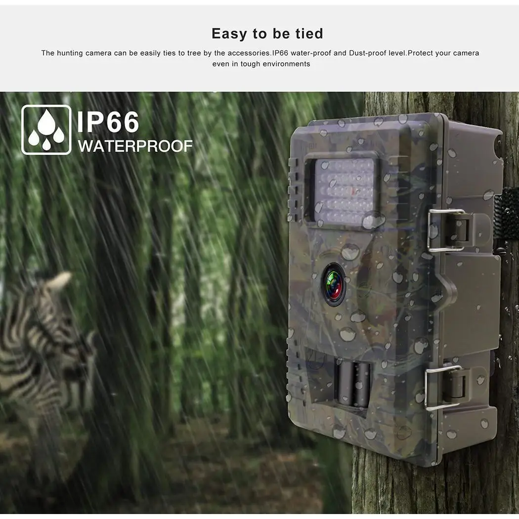

New Hunting Camera 1080P HD Waterproof Infrared 10m Night Vision Surveillance Camera year 12V 30 feet / meters