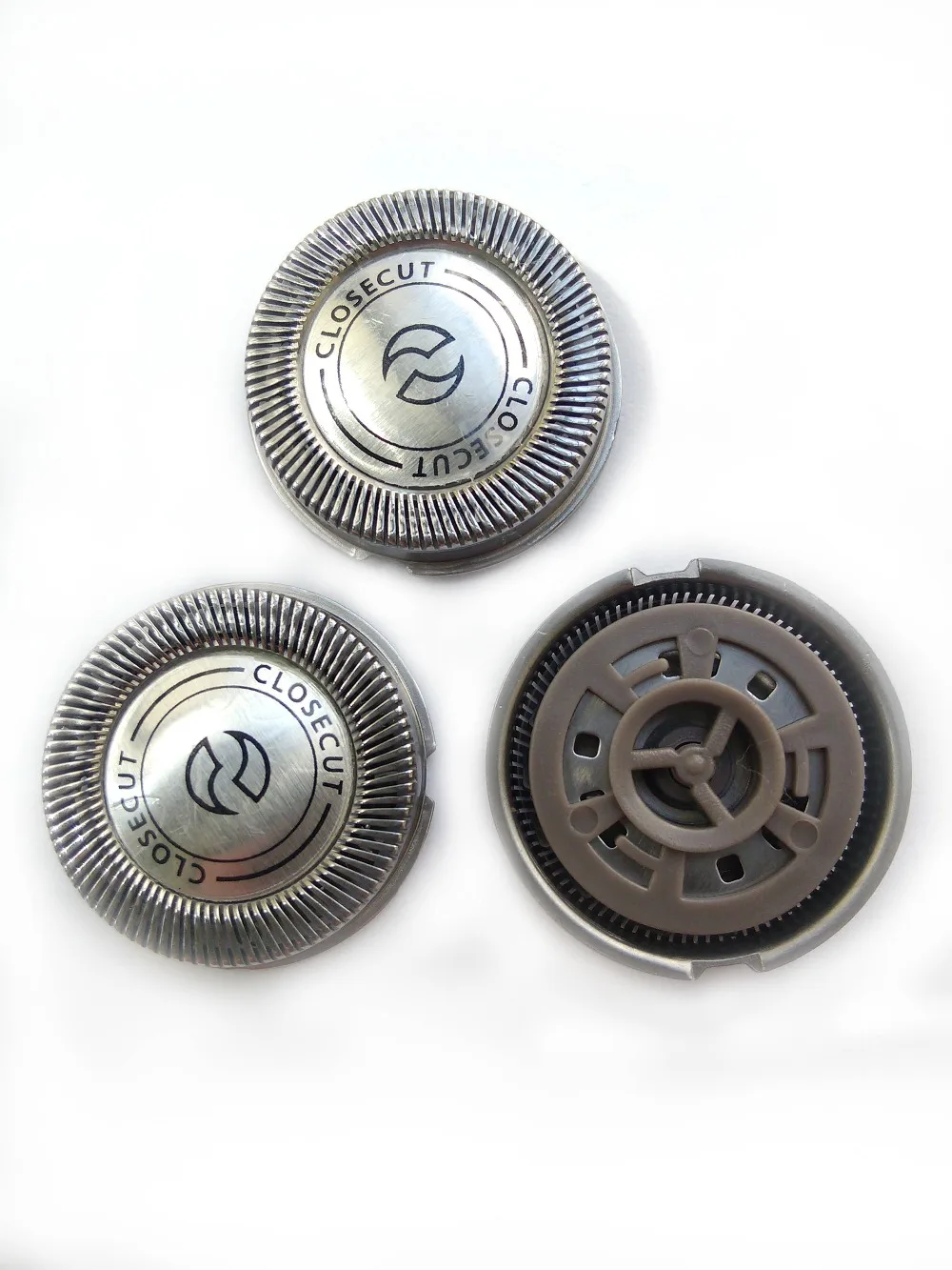 3pcs Replacement Shaver Head for philips HQ56 HQ55 HQ4+ HQ3 Reflex Plus HQ6843 HQ300 HQ64 HQ916 CloseCut Shaver Heads