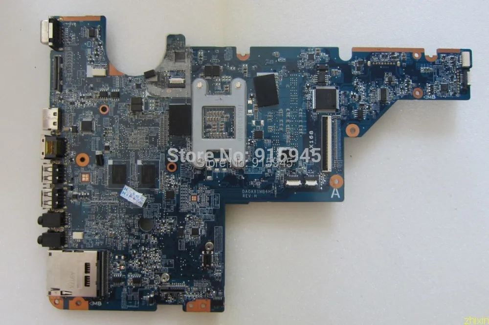 G42 CQ42 G62 CQ62 non-integrated motherboard for H*P laptop G42 CQ42 G62 CQ62 laptop 631596-001 full 100%test