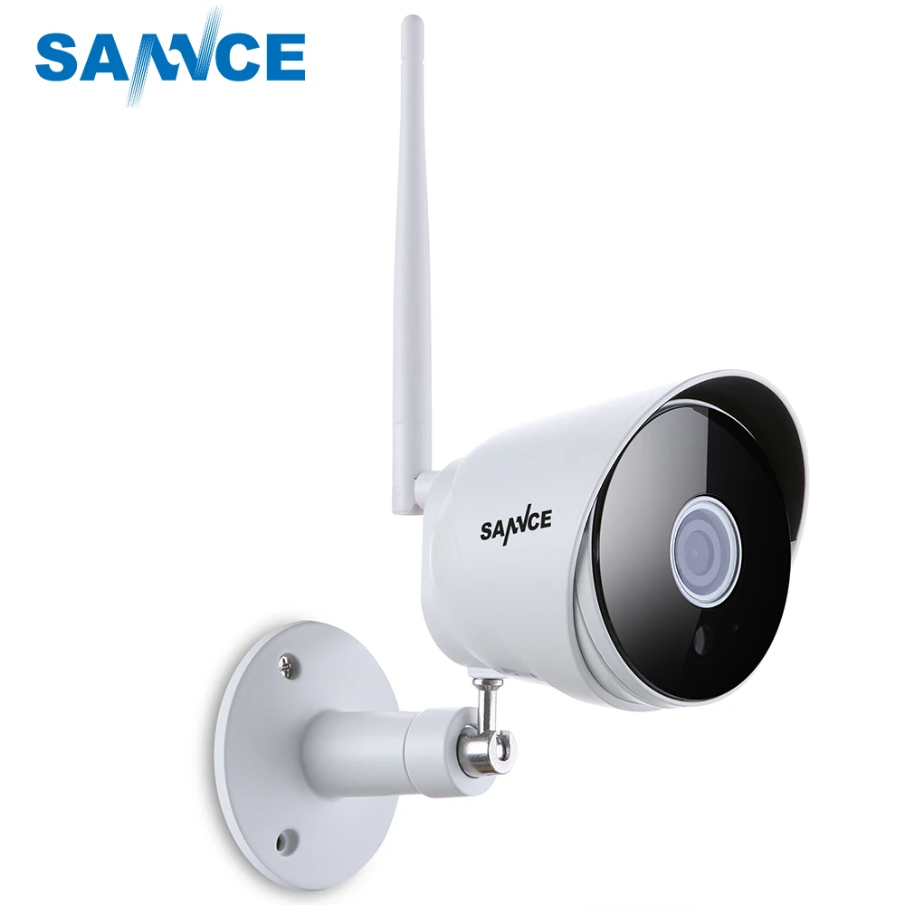 

SANNCE 1080P IP Camera Wi-fi Bullet CCTV Camera 2.0MP IP66 Outdoor home WIFI Security Camera