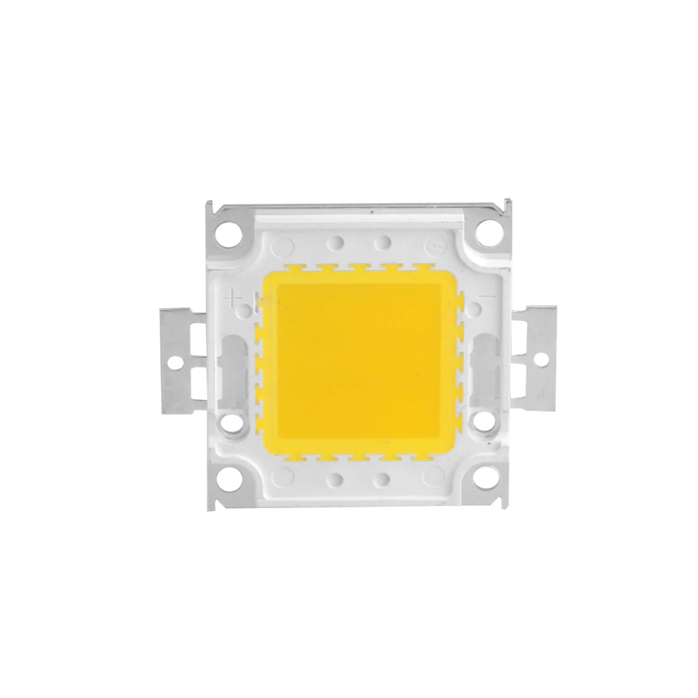Высокая мощность Epistar COB светодиодный чип 10 Вт 20 30 50 100 DC В 32 интегральный бисер