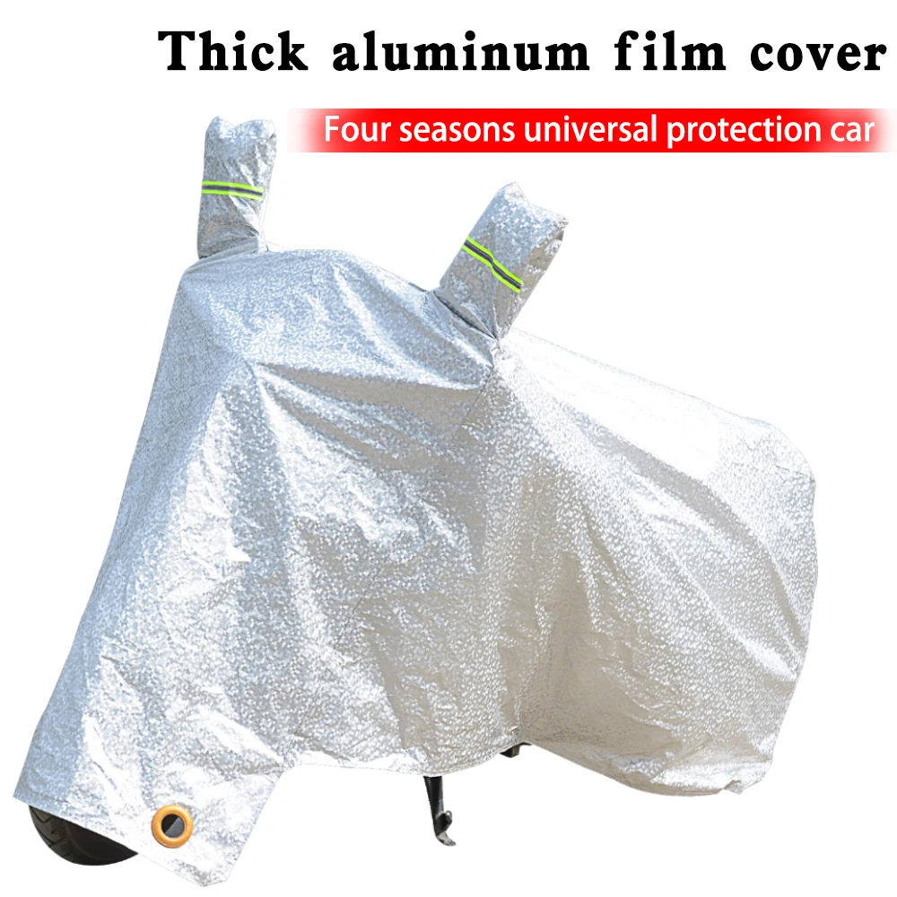 

WUPP M/L/XL/2XL/3XL Motorcycle Protector Covering Scooter Electric Bicycle Cover For Harley Davidson Street All Motors
