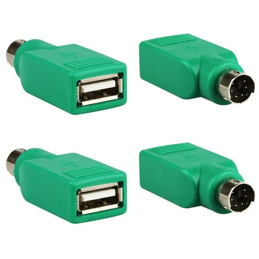 

Адаптер PS2 «папа»-«мама» USB «папа»