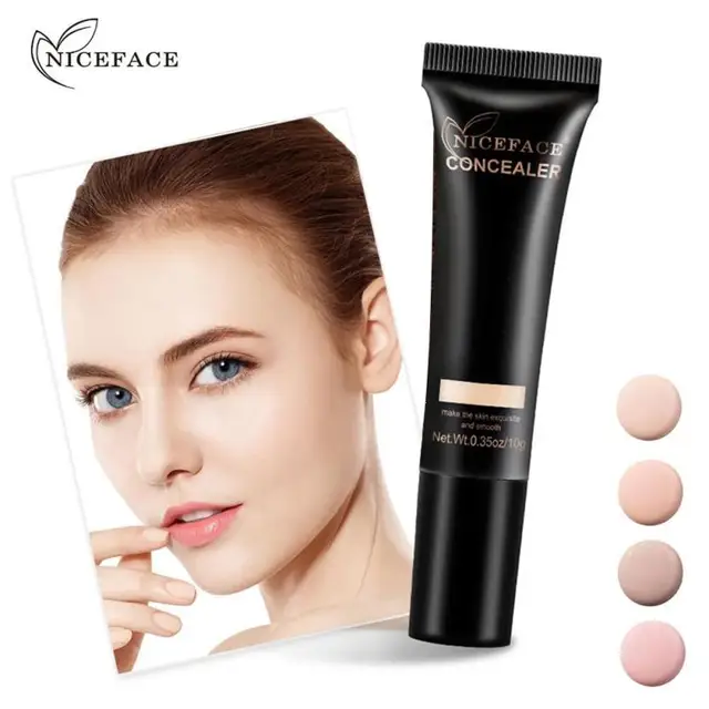 Makeup Concealer Foundation 4color Liquide Concealer Cream Perfect