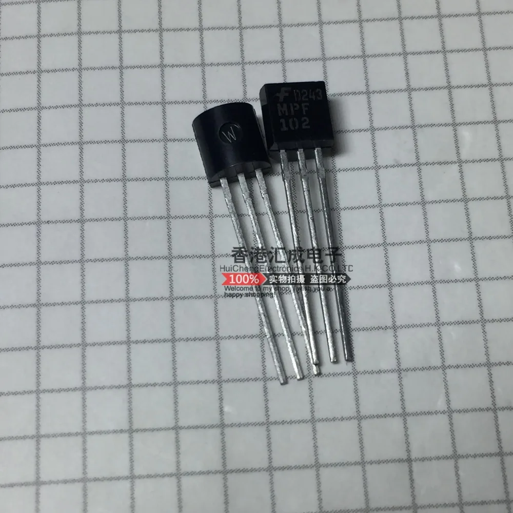 

MPF102 TO92 новый оригинальный