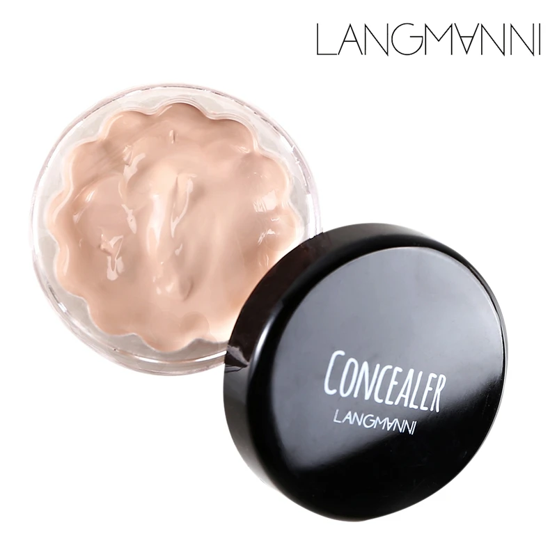 

BEST-Langmanni Woman Makeup Facial Hide Stain Corrector Contour Corrective Makeup Perfect Cream Cover Concealer Makeup Beauty