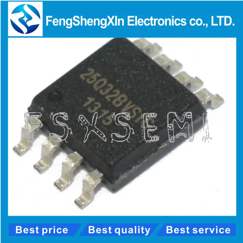 

5pcs W25Q32BVSSIG W25Q32BVSIG 25Q32BVSSIG 25Q32BVSIG 25Q32 SOP-8 FLASH MEMORY chip