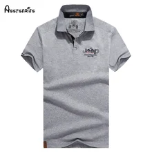 Лидер продаж, мужские рубашки, повседневные топы с отложным воротником, хлопковые рубашки с коротким рукавом, рубашки с принтом,, рубашка с надписью Jeep 55