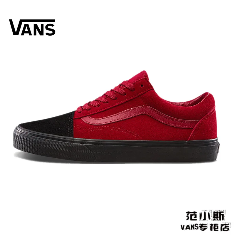 classic vans red