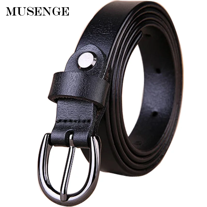 Women Genuine Leather Belt (Removable Buckle) - Cinto de Cuero Cincelado IMP-10834 main image 1