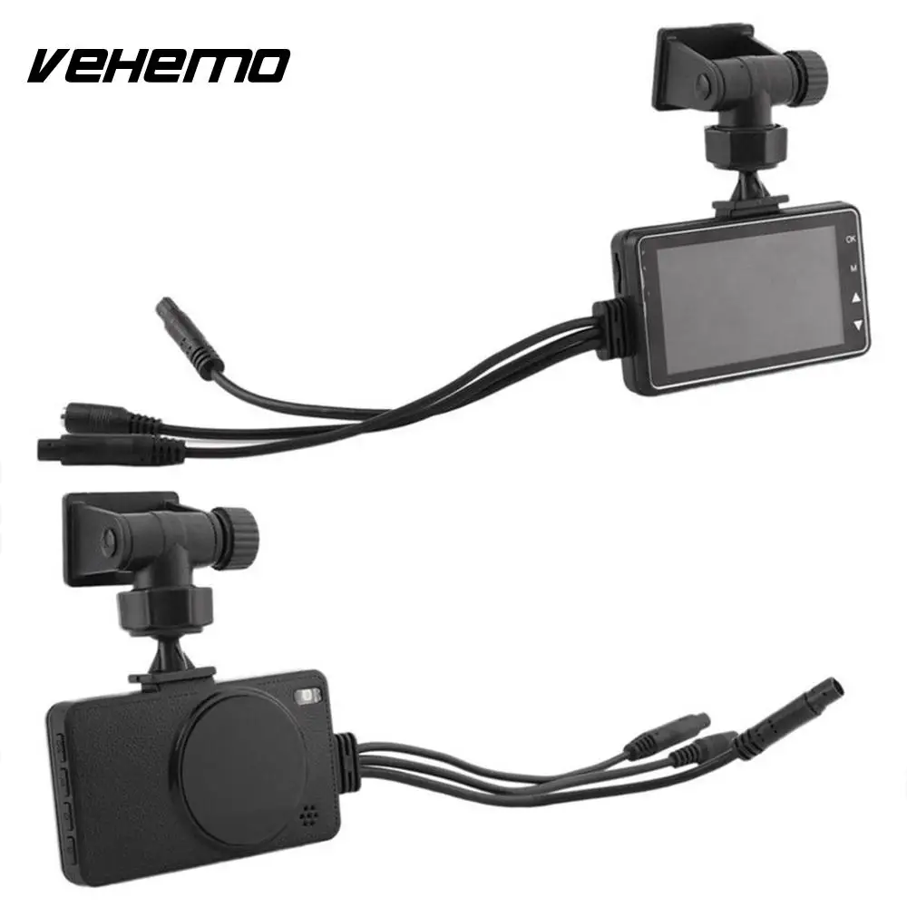 VEHEMO 3 Inch LCD Screen Video Recorder Driving