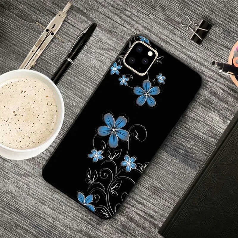 Мягкий чехол из ТПУ для Galaxy Note 10 S10 M10 M20 Iphone 11 5 8 6 1 дюймов 2019 тигра льва панды с