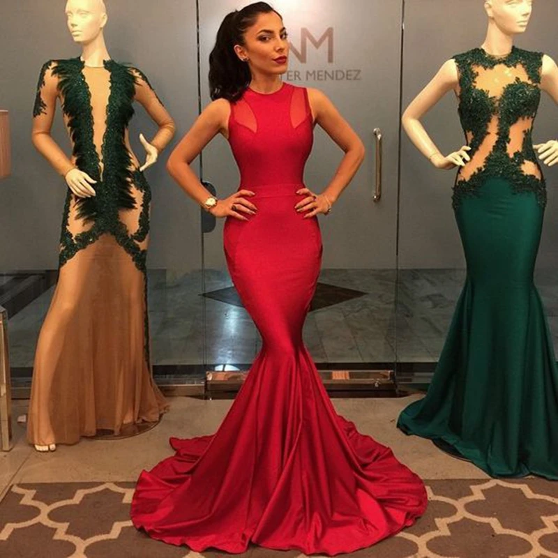 mermaid tight dress
