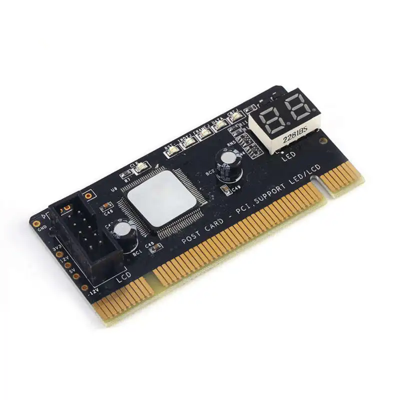 Mini Pci E ПК диагностический Тесты er отладки открытка для ноутбука/настольного