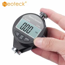 Цифровой Твердость по Шору А Durometer 100HA тестер резиновых шин ЖК-дисплей Дисплей метр Цифровой точной твердости цифровой Hardmeter