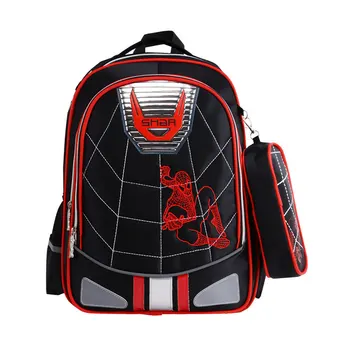 

European and American famous cartoon children school bags backpack for boys High quality nylon school backpacks mochila escolar