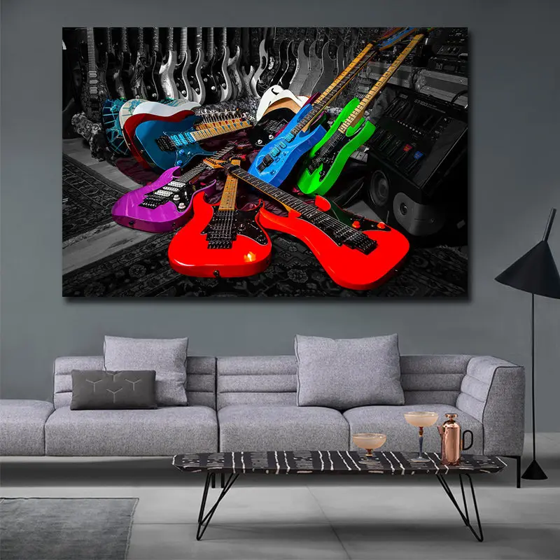 

Canvas Wall art Pictures for Living Room Decoration Pictures Music Poster Modern Art Painting Dropshipping Unframed Painting