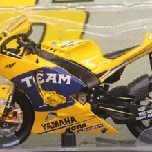 Leo 1:18 Yamaha YZR-M1 2006 мотоцикл сплав модель автомобиля литье под давлением металлические игрушки подарок на день рождения для детей мальчиков