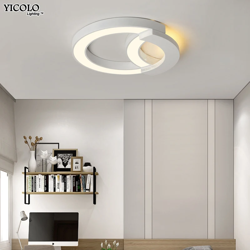 

Dimming Led Ceiling Lights Surface mount For Living Room Bedroom Light FIxtures lamparas de techo abajur Home Lighting Fixtures