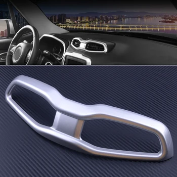 

DWCX Car Interior Console Dashboard Center A/C Air Vent Outlet Cover Trim Fit For Jeep Renegade 2015-2016