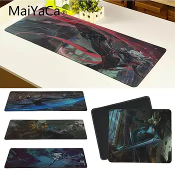 

MaiYaCa LOL Camille Laptop Gaming Mice Mousepad Size for 30x90cm and 40x90cm Gaming Mousepads