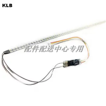 

5pcsx 24 inch wide Panel 540mm Highlight Dimable LED Backlit Lamps Update Kit Adjustable Light 24'' LCD Monitor 2 LED Strips