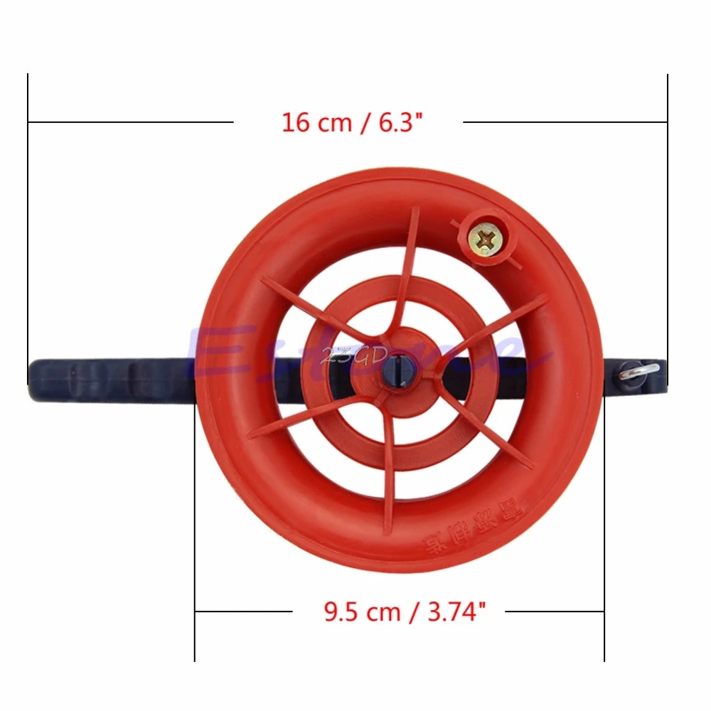 Preety открытый шарикоподшипник колеса Кайт инструмент для намотки катушки ручка линия намотки шнура 60 м MAY10_35