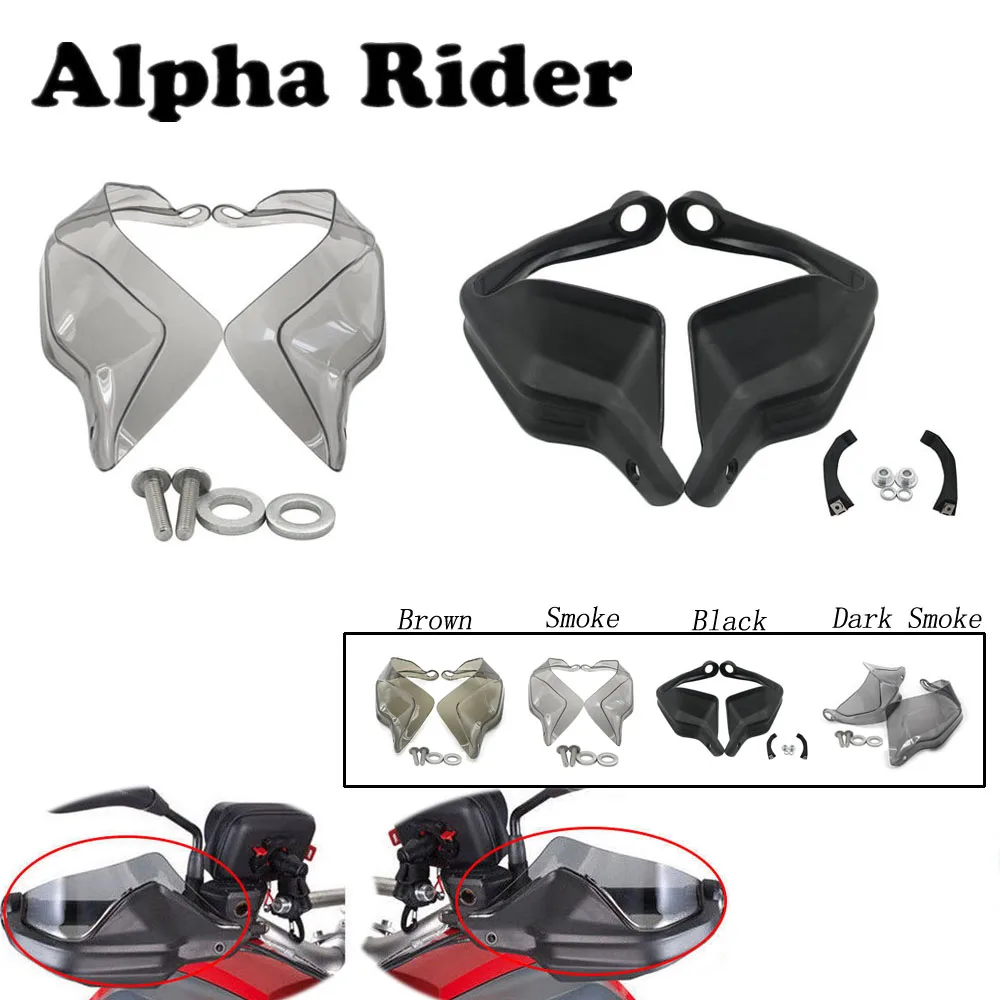 

Motorcycle Hand Guards Handguard Protector W/ Screw Aluminum & Plastic For BMW F750GS F850GS R1250GS 2018-2019 F 850 GS ADV 2019