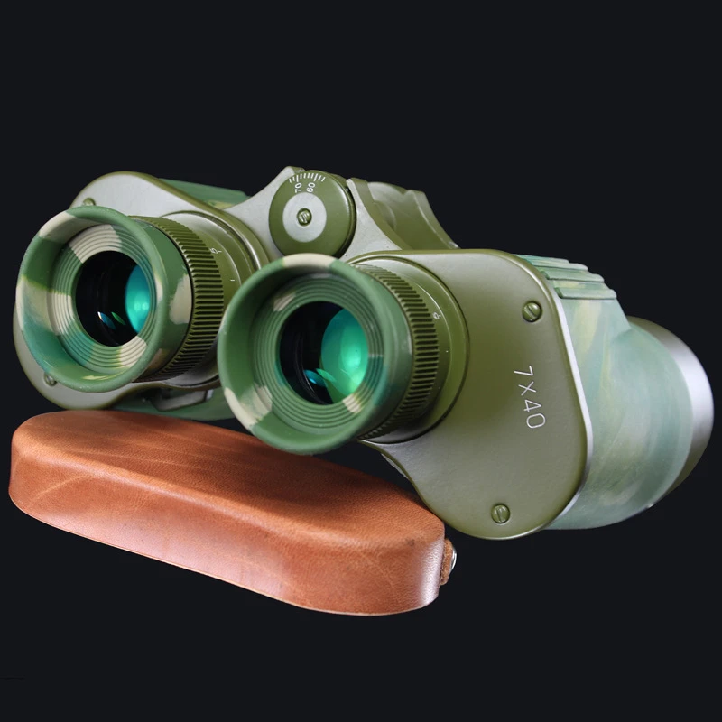 

Military Standard All Metal 95style 7X40 Hd wide-angle Zoom Ranging Binoculars Telescope Low Light Level Night Vision Monocular