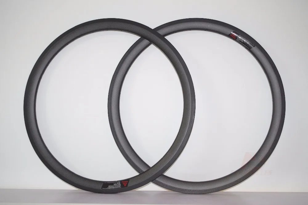 Discount 410G BSD 520mm 3k MATTE BMX Rim 24 inch 24" 35mm x 23mm Carbon Rims Clincher Road Bike Wheel Street MTB Trail Rims Biketrial 1