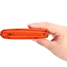 210*130 см утепленное одеяло аварийное одеяло альпинистский комплект для выживания на природе спасательное оборудование аварийный инструмент для выживания Охота