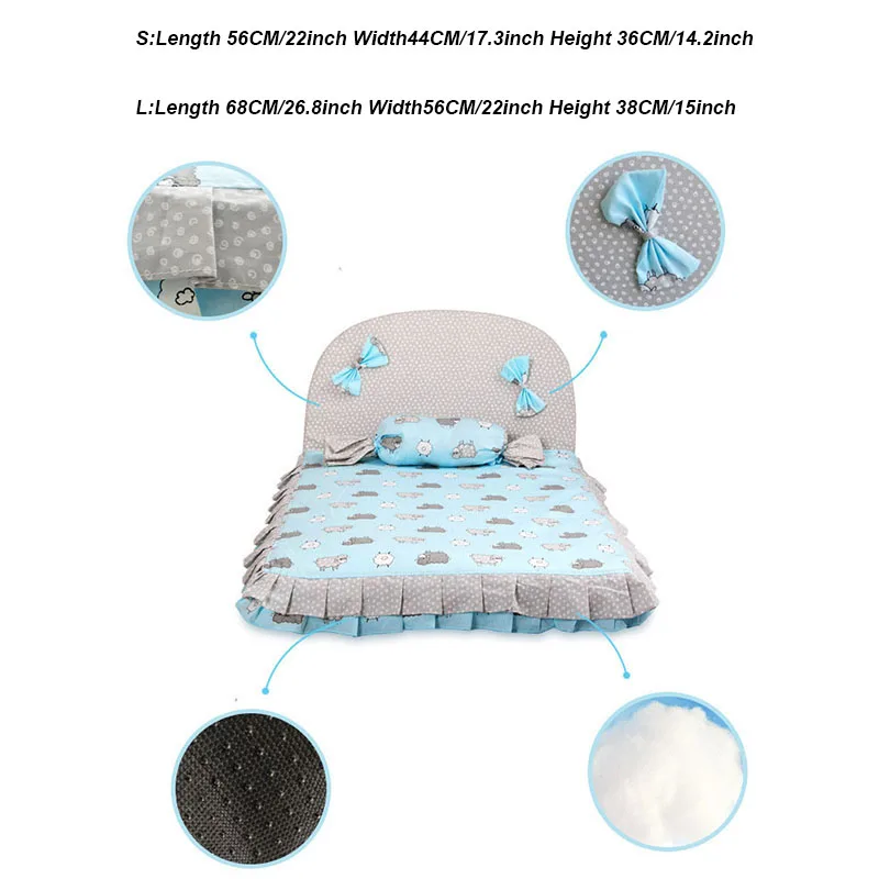 2019 Dog Lovely Bed Comfortable Warm Pet House Print Fashion Cushion for pet Sofa Kennel Top Quality Puppy Mat Pad Bed 2019 Dog Lovely Bed Comfortable Warm Pet House Print Fashion Cushion for pet Sofa Kennel Top Quality Puppy Mat Pad Bed