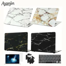 Мрамор текстура чехол для Macbook Pro 13 15,4 для Apple Macbook Air 13 Pro retina 11 12 ноутбук ков с Touch Bar a1989 a1990