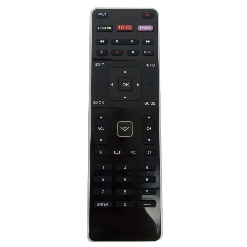 Новая замена XRT500 для пульта дистанционного управления Vizio светодиодный HDTV с QWERTY
