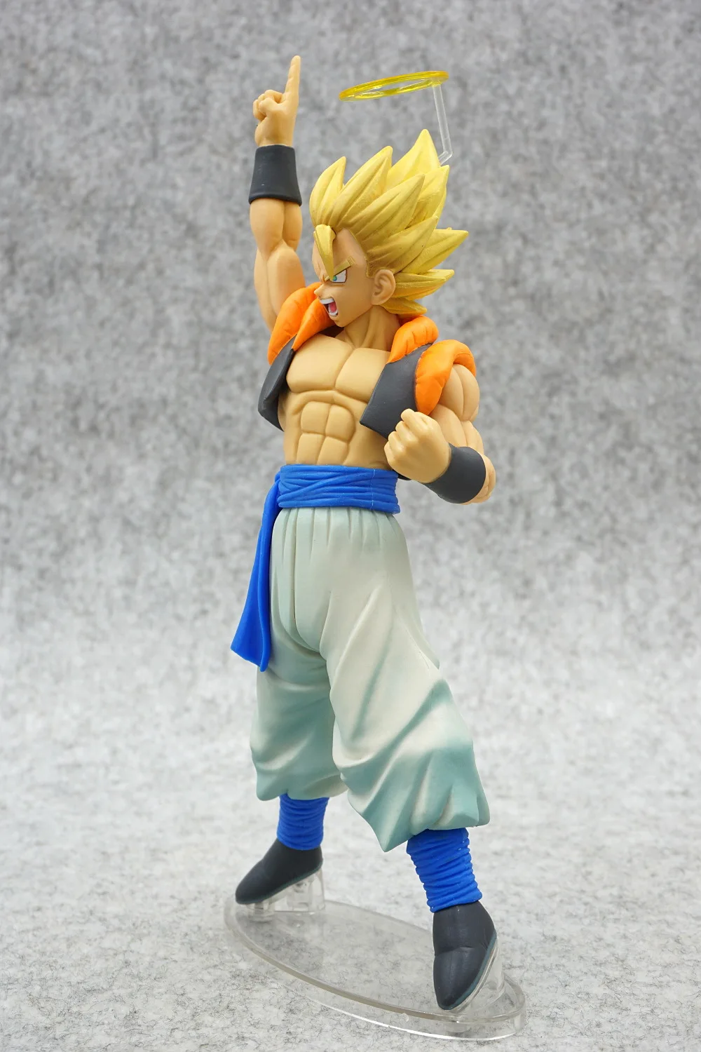 Аниме Dragon Ball Z Gogeta Вегета Сон Гоку Fusion Angel Aura Super Saiyan Chocolate figuation Com фигурка ПВХ Модель DBZ