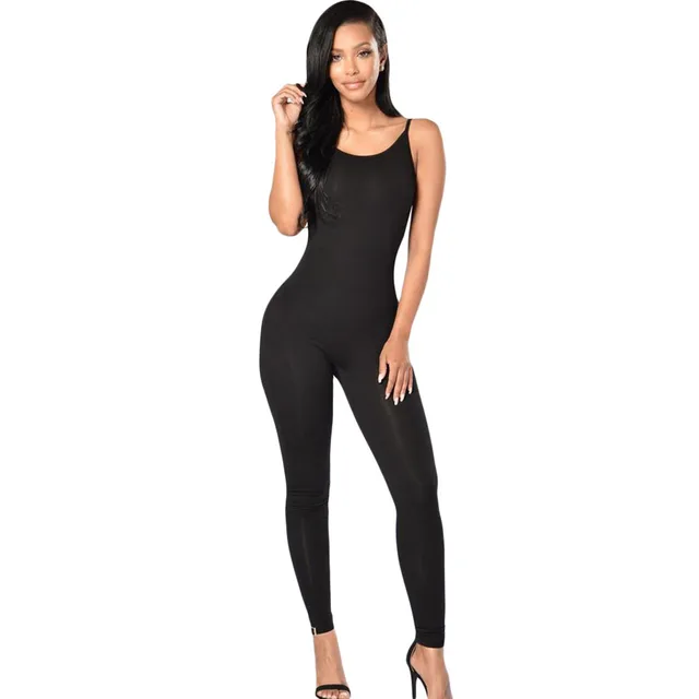 Aliexpress.com : Buy Sexy Bodysuit Bodycon Jumpsuit Romper One Piece ...