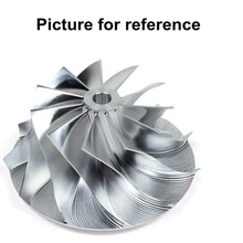 TD02 49173-07502 49173-07505 49173-07507 0375J0 0375Q2 0375Q5 0375Q4 turbo billet compressor wheel for Citroen C3 / C4 1.6 Hdi