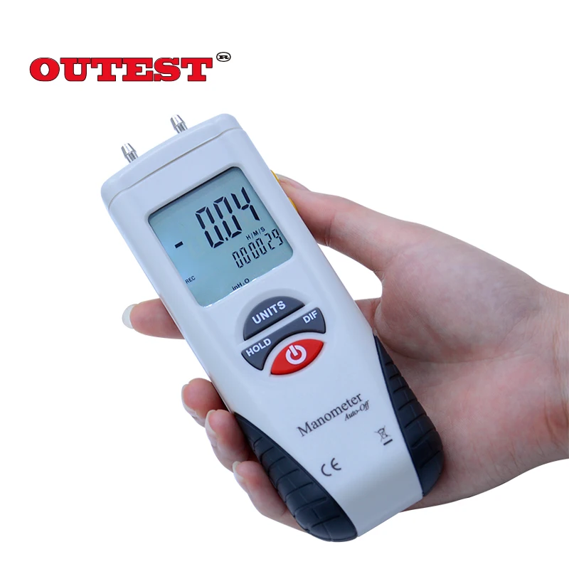 Buy HT 1890 Digital display Manometer gauge/Digital