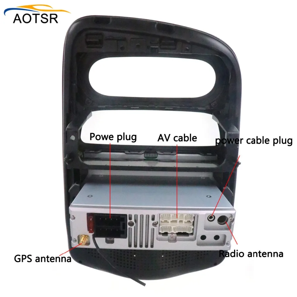 Top 10.1" Android 8.0 4GB + 8 Core + 32GB head unit For Renault Clio 2017 2018 Car DVD Player Radio stereo GPS navigation Map wifi 4