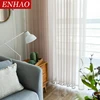Modern Solid White Tulle Curtains for Living Room Bedroom Window Sheer Voile Blinds Curtain for Kitchen Home Decor Light Shading ► Photo 3/6
