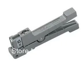 

Ideal 45-162 Coaxial Cable Stripper/ Fiber Optic Slitter one pcs