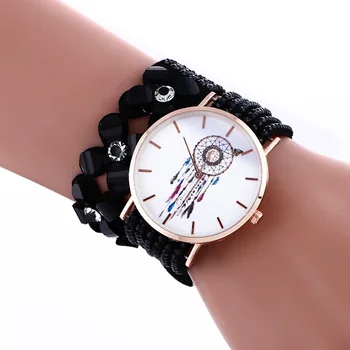 

2020 Time-limited A New Fast-selling Korean Furry Bracelet For Women's Dream Catching In With Diamond Flowers