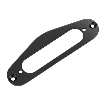 

2 Pcs Guitar Pickup Frame Mounting Ring Single Coil Metal Flat Humbucker Pickup Ring for TL Style Electric Guitars