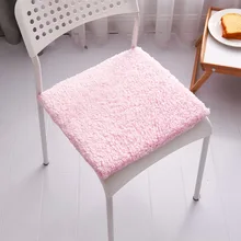 Indoor Chair Cushions Promotion For Promotional 16 Inch Square Chair Cushion Indoor Outdoor Non Slip Seat Office Comfortable Sitting